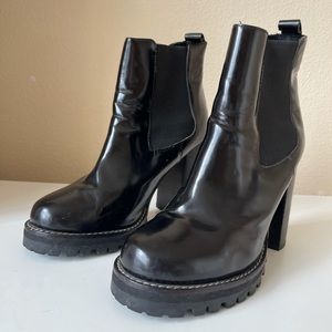 Jeffrey Campbell Combat Boots